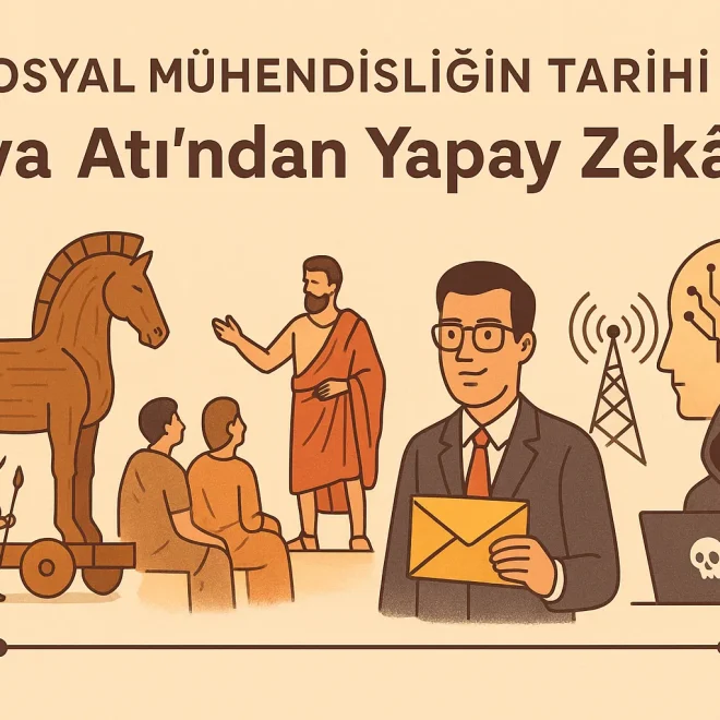 Sosyal Mühendisliğin Tarihçesi: Truva Atı’ndan Yapay Zekâya